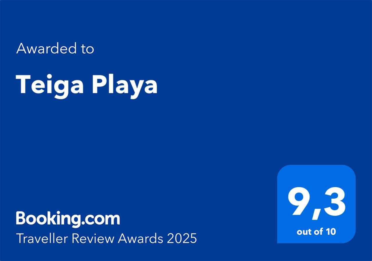 Апартаменты Teiga Playa Тиас Экстерьер фото